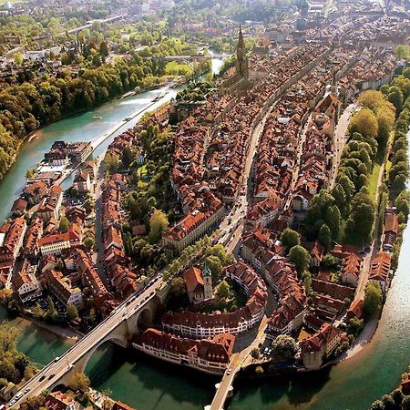 Ibis Budget Bern Expo Экстерьер фото