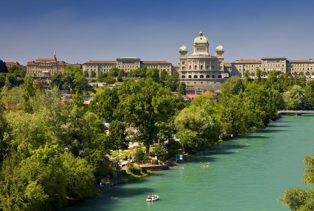 Ibis Budget Bern Expo Экстерьер фото