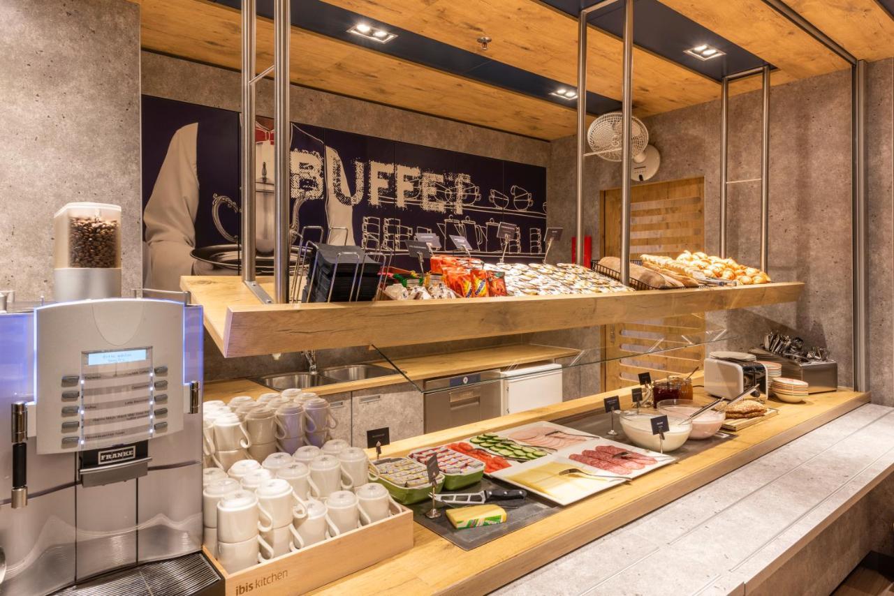Ibis Budget Bern Expo Экстерьер фото