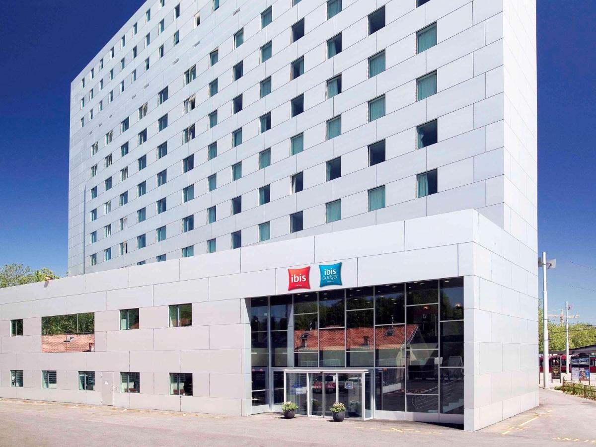 Ibis Budget Bern Expo Экстерьер фото