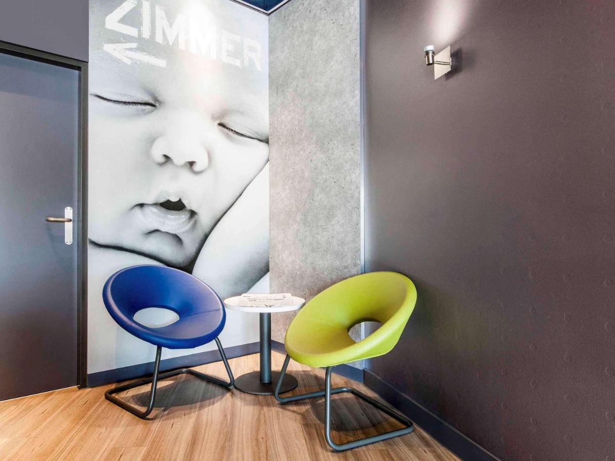 Ibis Budget Bern Expo Экстерьер фото