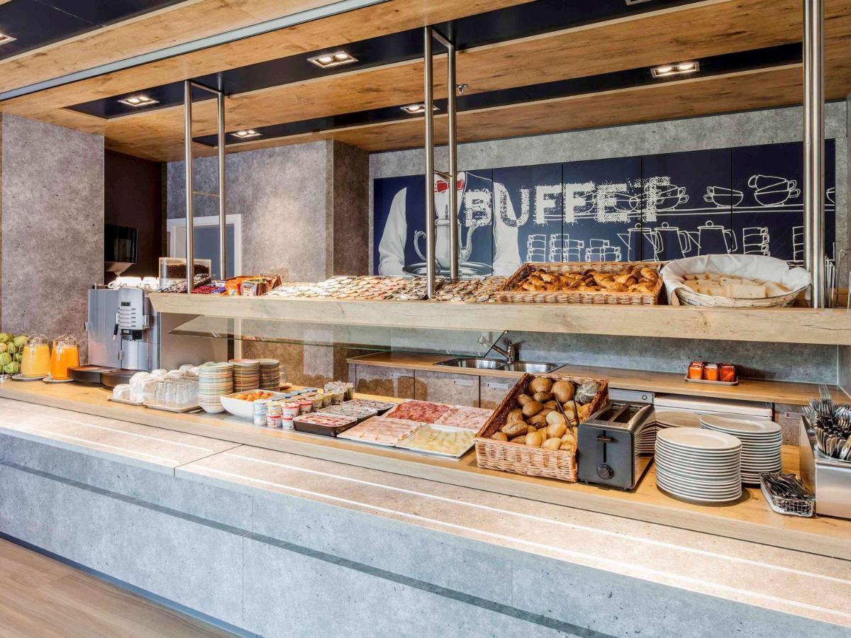 Ibis Budget Bern Expo Экстерьер фото
