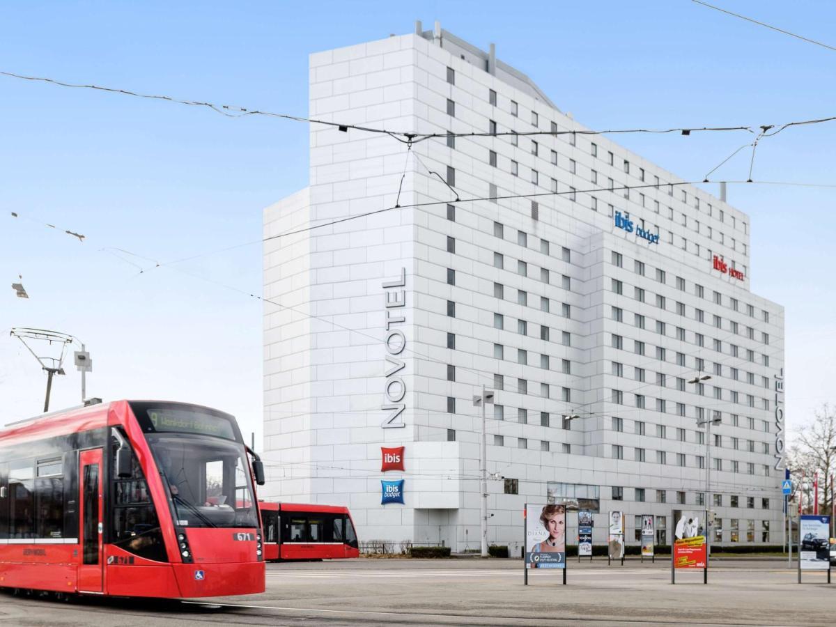 Ibis Budget Bern Expo Экстерьер фото